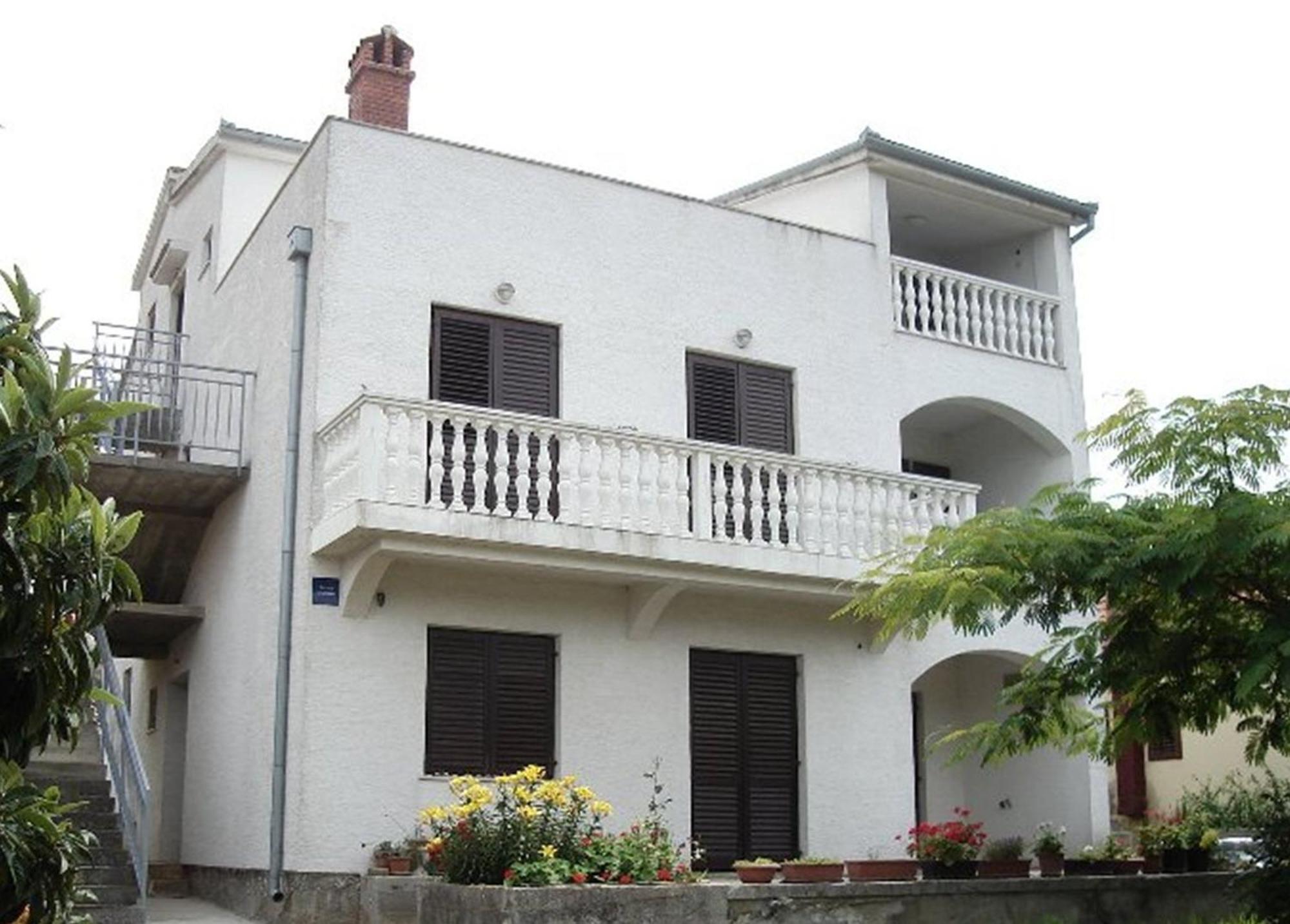 Apartmani Ždrelac Exteriör bild