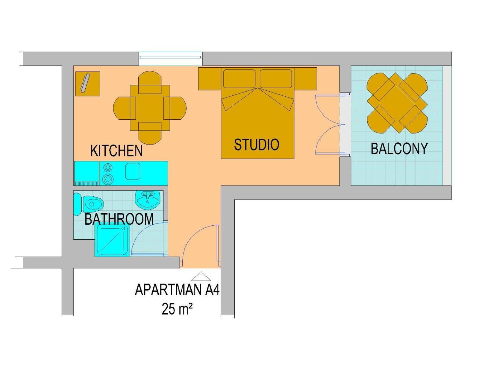 Apartmani Ždrelac Exteriör bild