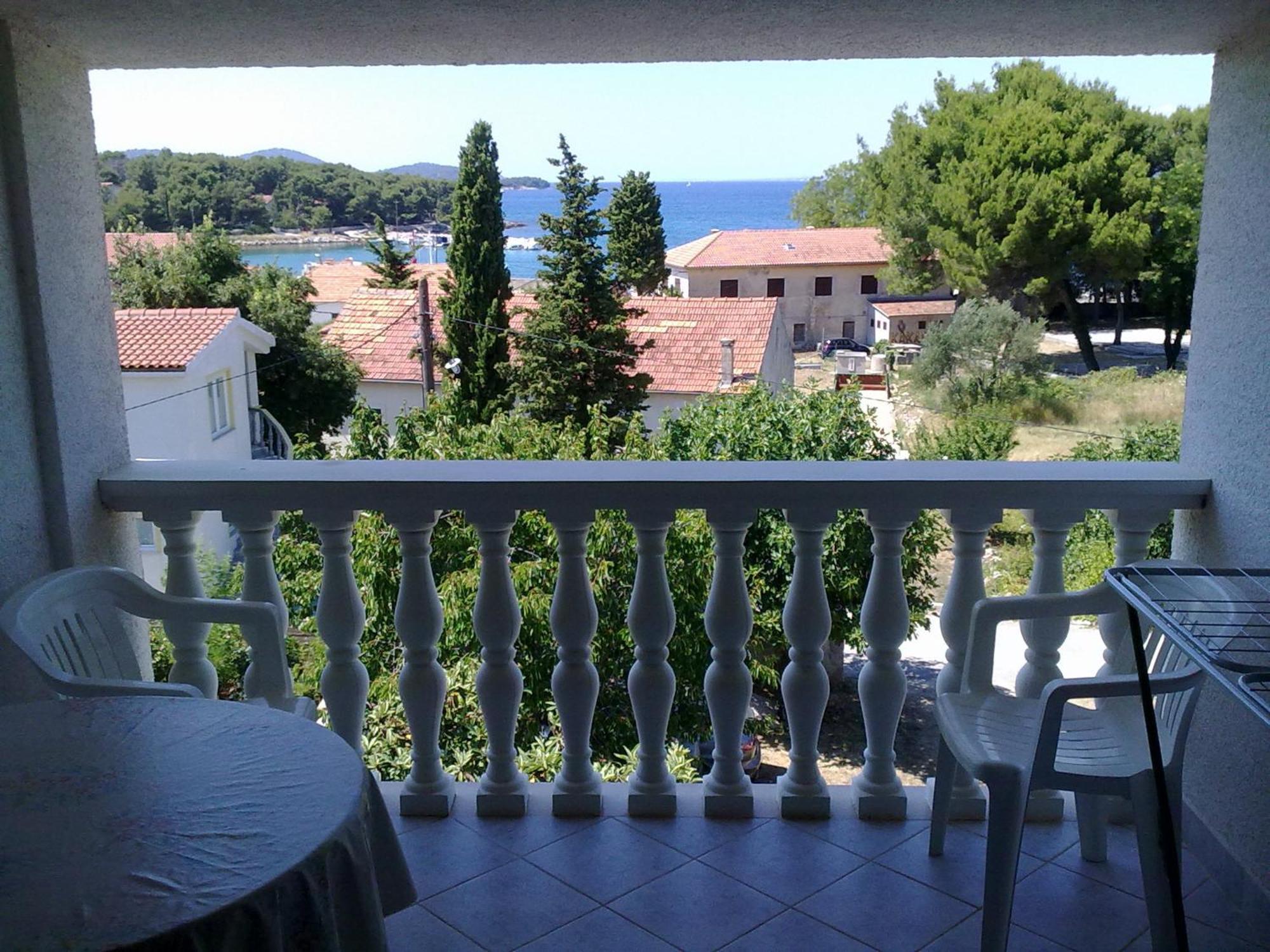 Apartmani Ždrelac Exteriör bild